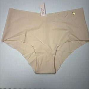 NWT Victoria’s Secret Sexy Illusions NO-SHOW CHEEKY PANTY in Praline size Medium